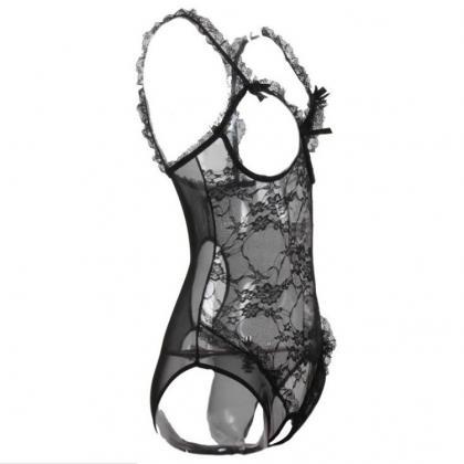Sexy Women's Exotic Lingerie Lace..