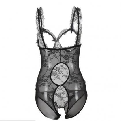 Sexy Women's Exotic Lingerie Lace..