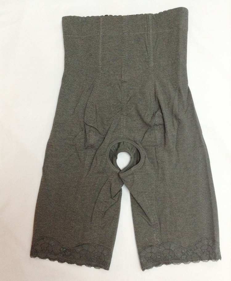 Women's Sexy Underwear Bamboo Fiber High Rise Crotchless Shaper Panties  Girdles Spanx on Luulla